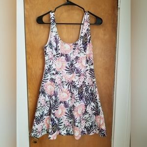 H&M Women's Above Knee Floral Dress